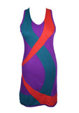 V-Neck Tight Fit Sleeveless Dress (No Refund/ No Exchange) - craze-trade-limited