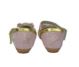 Girl's Colorful Shiny Buckled Ballerina flat Shoes - craze-trade-limited