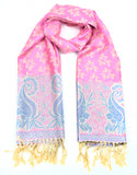 Soft, Warm and Colourful Shawl Scarf Wrap - craze-trade-limited