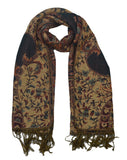 Ladies Multicolored floral Pattern Scarves & Winter Wraps Shawls