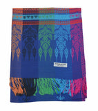 Unisex Multicolored Scarve or Shawl with Tribal Pattern - craze-trade-limited