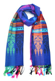 Soft, Warm and Colourful Shawl Scarf Wrap - craze-trade-limited