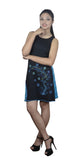 Ladies Sleeveless Dress With Embroidery work. - TATTOPANI