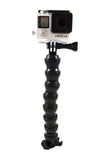 TMC 7 joint Adjustable Neck for Flex Clamp Mount V2 ( HR127V2-Black ) - craze-trade-limited