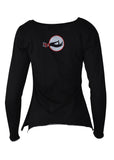 Cotton Long Sleeve Ladies Tops 