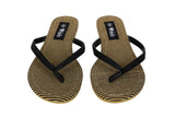 Stripe Pattern Flat Sandle Summer  flip flops - craze-trade-limited