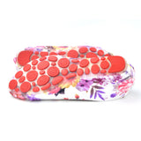 Floral Pattern Girl's Colorful Slip-On Ballerina flat Shoes - TATTOPANI Fashion