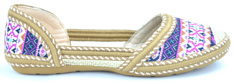 Colorful Slip-On Ballerina Comfort flat Shoes - craze-trade-limited