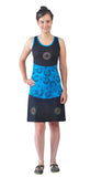 Tunic Dress With Floral Embroidery - craze-trade-limited