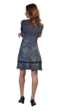 Women's Leaf pattern dress