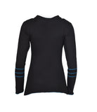 LADIES FULL SLEEVE TOP WITH CHINESE COLLAR - MODA LADIES 