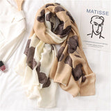 2020 Fashion New Autumn winter women scarf beach shawl cotton  lady fashion scarves bandana pashmina wrap hijab muffler