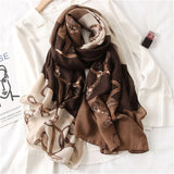 2020 Fashion New Autumn winter women scarf beach shawl cotton  lady fashion scarves bandana pashmina wrap hijab muffler