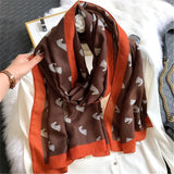 2020 Fashion New Autumn winter women scarf beach shawl cotton  lady fashion scarves bandana pashmina wrap hijab muffler