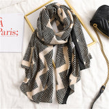 2020 Fashion New Autumn winter women scarf beach shawl cotton  lady fashion scarves bandana pashmina wrap hijab muffler