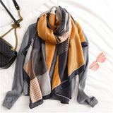 2020 Fashion New Autumn winter women scarf beach shawl cotton  lady fashion scarves bandana pashmina wrap hijab muffler