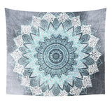 Polyester Hippie Tapestry Beach Shawl Throw Roundie Mandala Wall Hanging Towel 150cm*150cm - craze-trade-limited