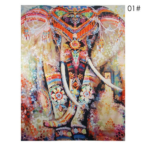 Wall Hanging Hippie Throw Bohemian Indian Decor Mandala Tapestry Dorm Bedspread - craze-trade-limited